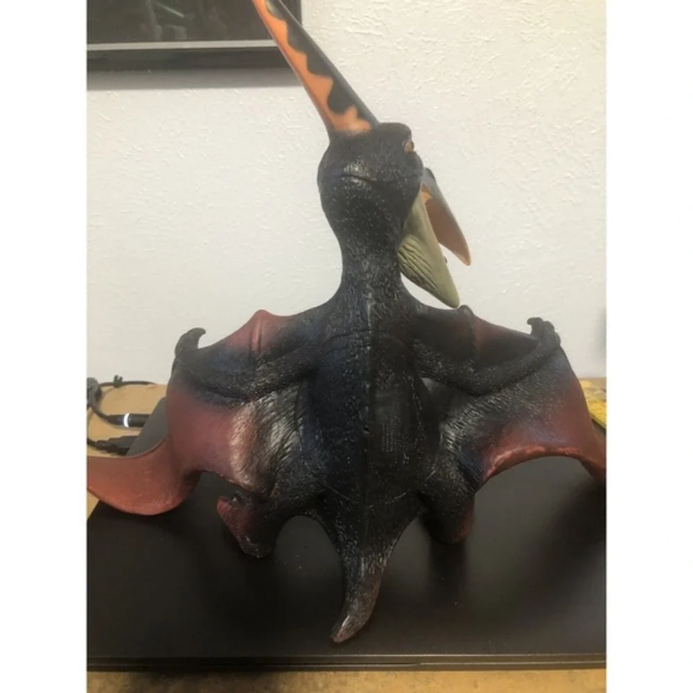 Dinosaur‎ Pterodactyl rubber toy 15